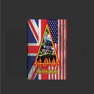 Def Leppard - London to Las Vegas cd/dvd box set